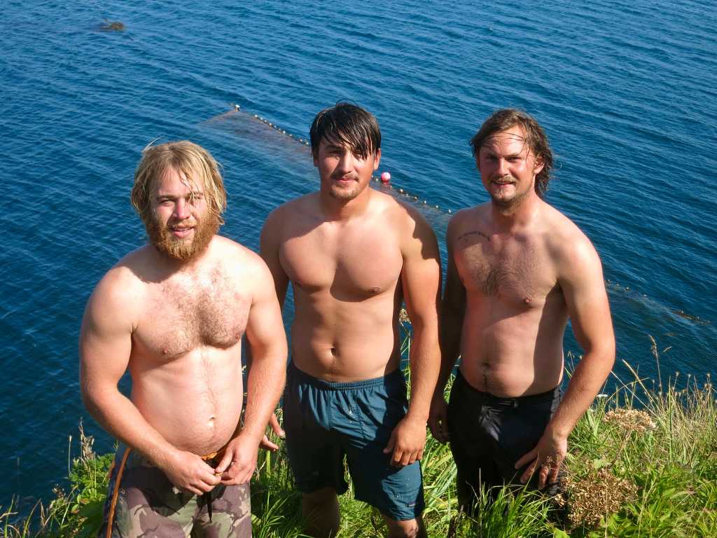 Alaska Cliff Jumping