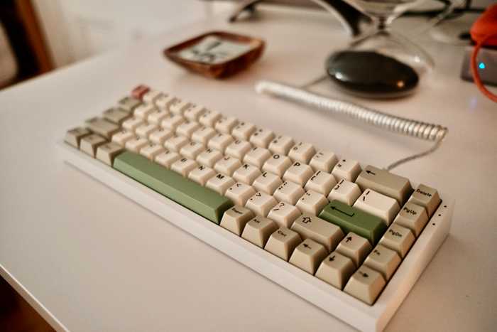 My First Keyboard Build