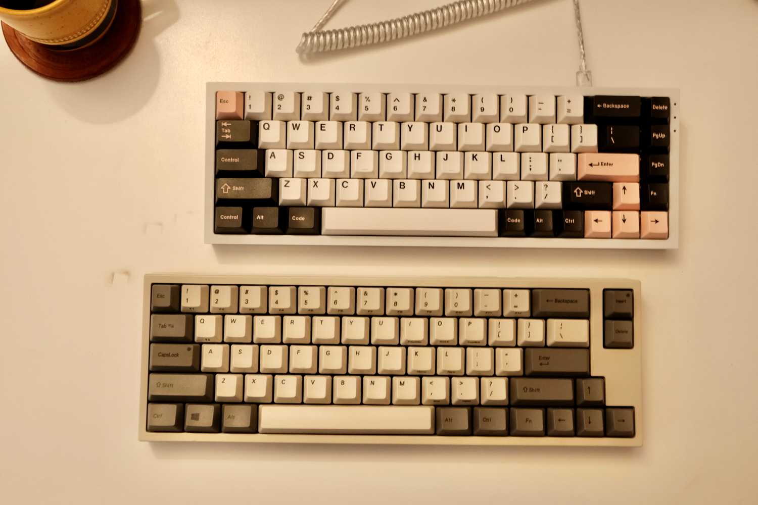 NK65 and Leopold NK65 and Leopold